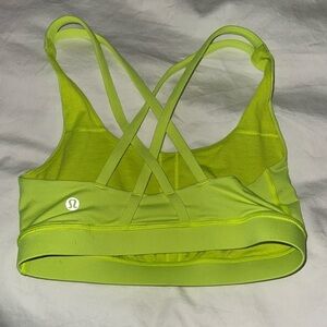 Lululemon Energy Bra - Size 4